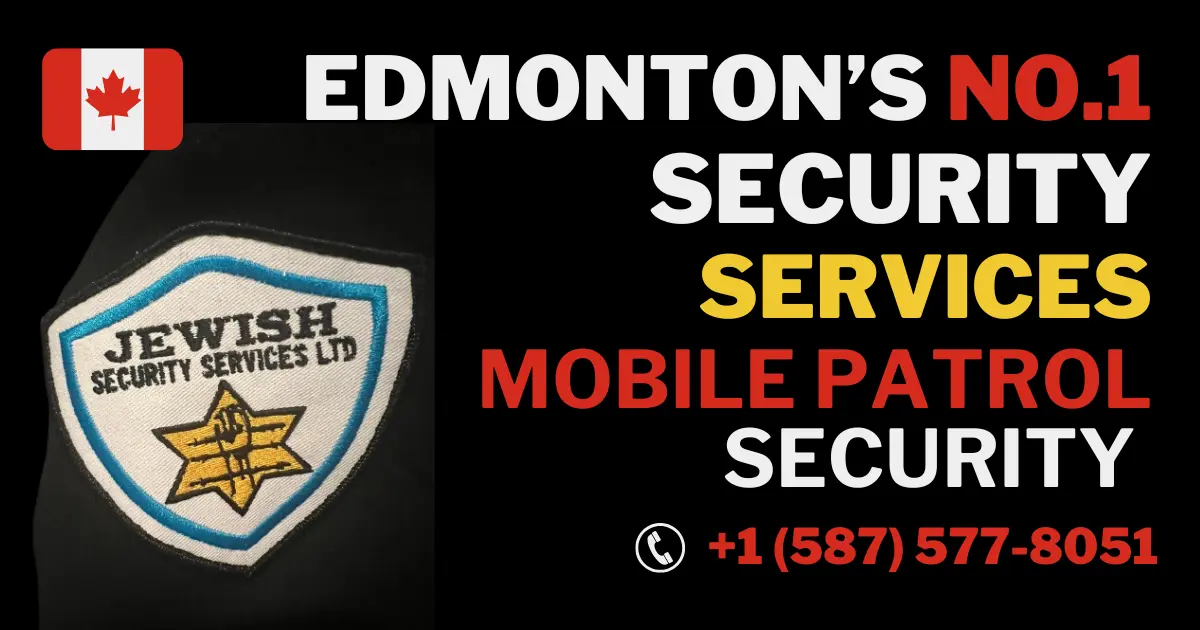 Mobile Patrol Security Services Edmonton